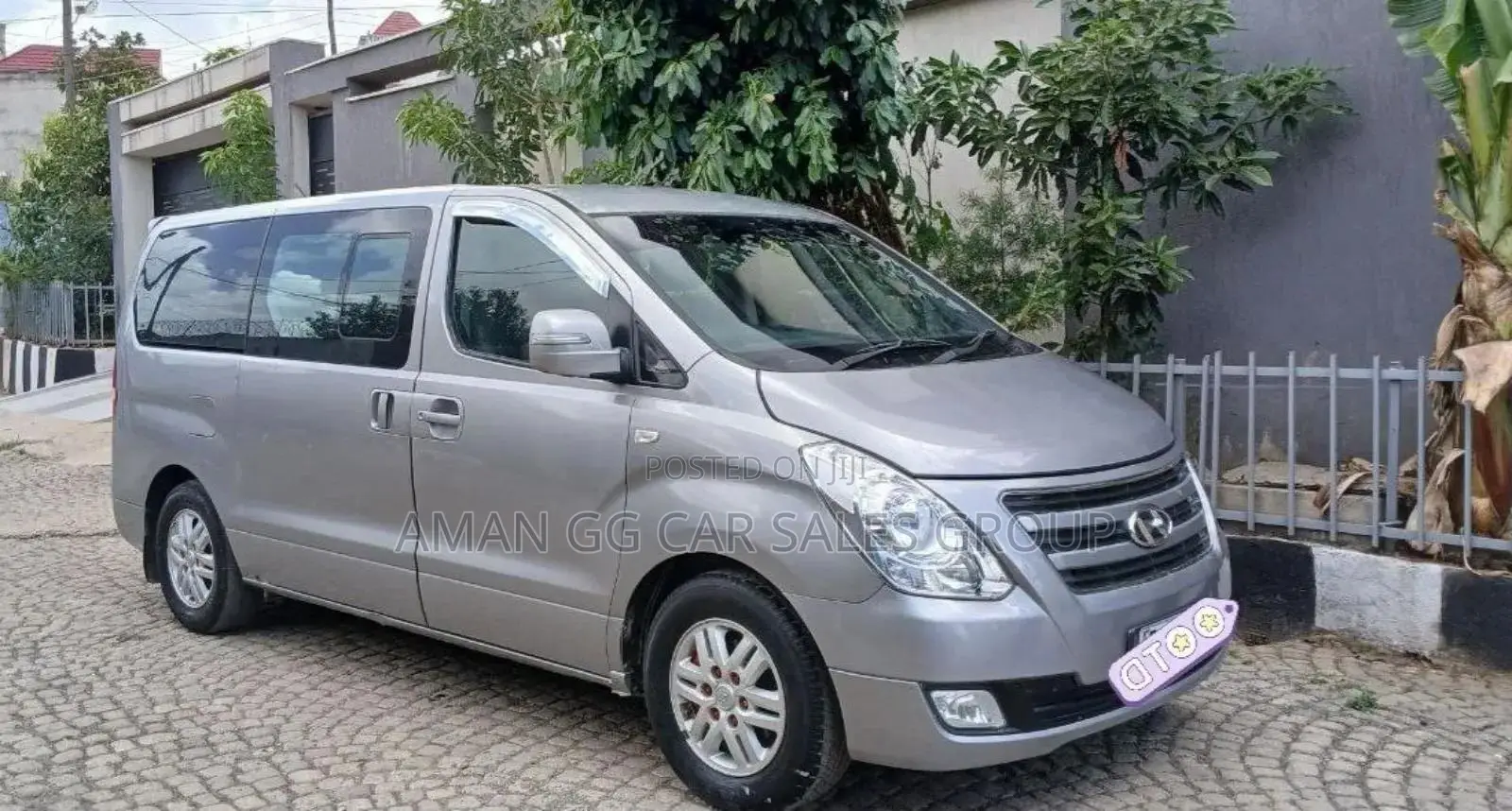 Hyundai Starex 2017 Silver