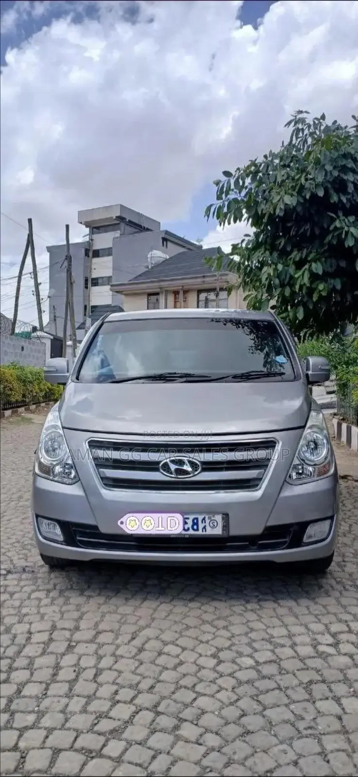Hyundai Starex 2017 Silver