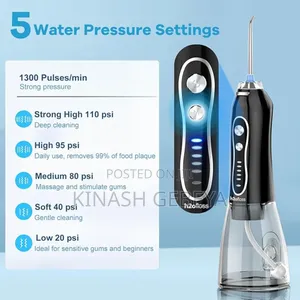 H20 High Quality Water Dental Flosser