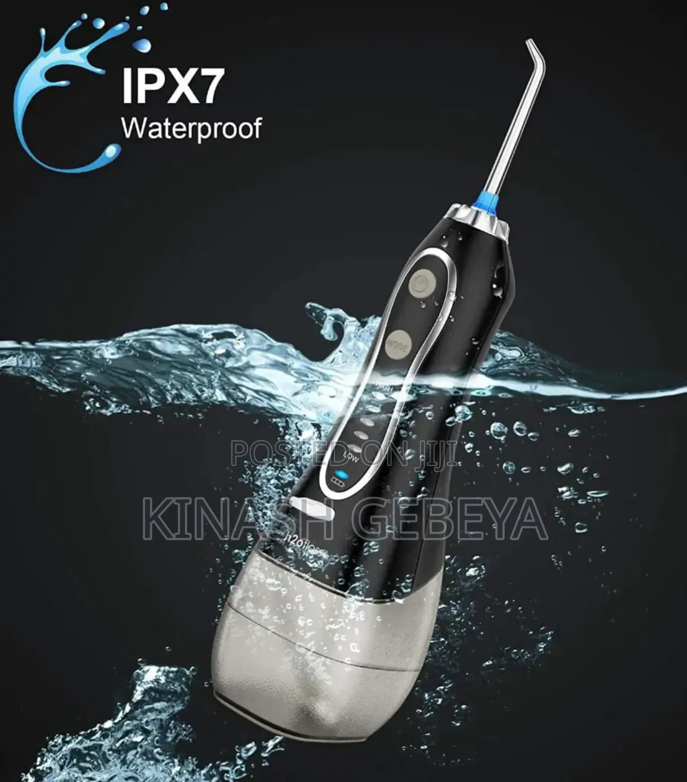 H20 High Quality Water Dental Flosser