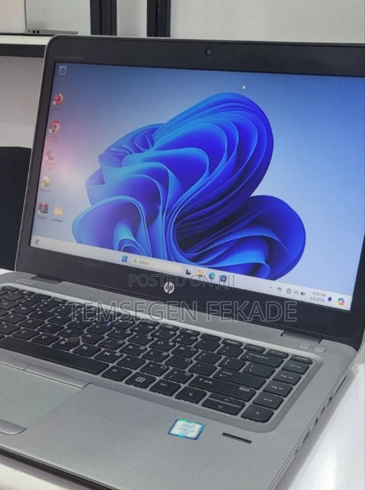 New Laptop HP EliteBook 840 G3 8GB Intel Core i7 SSD 512GB