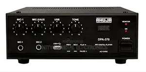 Amplifiers