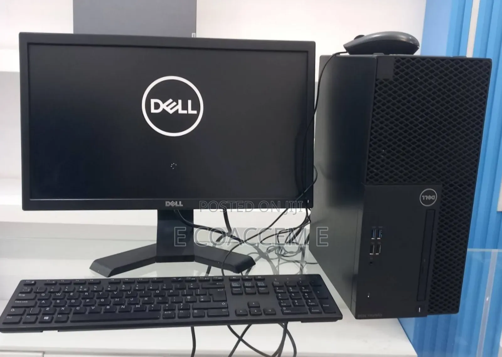 New Desktop Computer Dell 4GB Intel Core i3 HDD 500GB