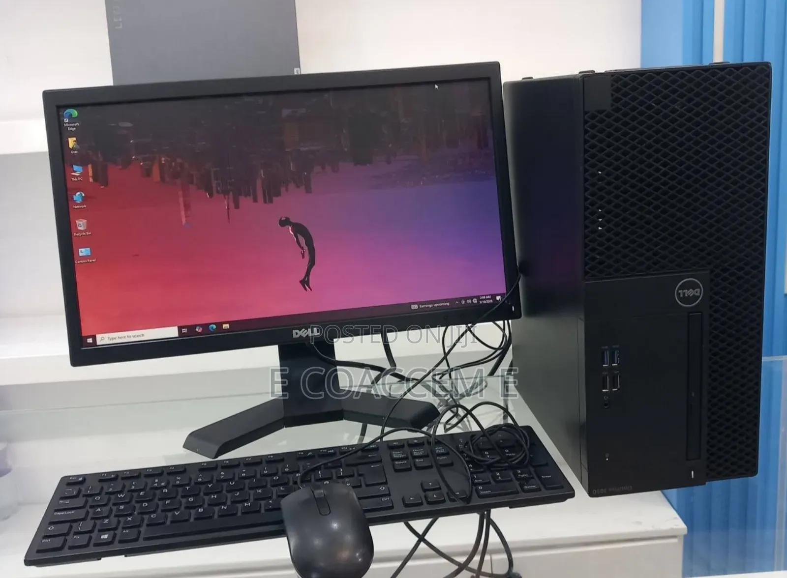 New Desktop Computer Dell 4GB Intel Core i3 HDD 500GB