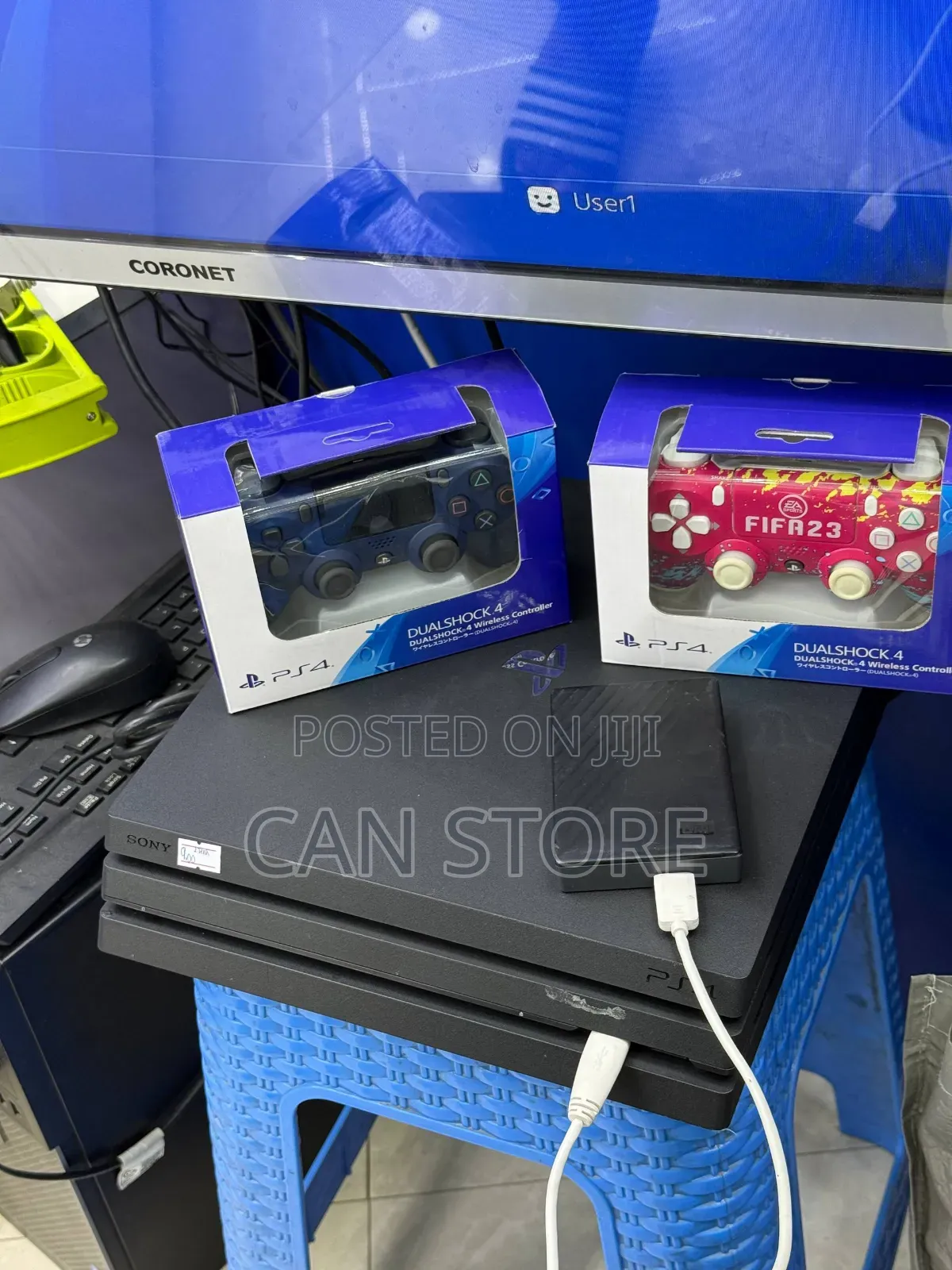 Playstation 4proooo ጄልብሬክ ለምትፈልጉ ብዛት እናስረክባለን