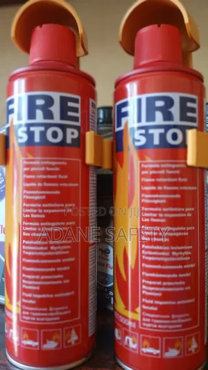 Fire Stop Fire Extinguisher ፋየር ስቶፕ እሳት ማጥፊያ是