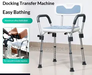 Aluminum Alloy Shower Chair for Elderly Lower Body