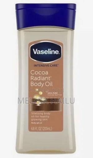 Vaseline Intensive Care Cocoa Radiant Body Oil