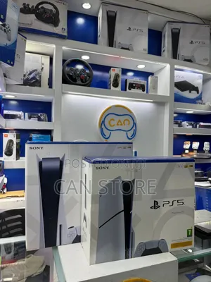 Playstation 5slim Disk Version ብዙ አይነት እቃዎች አሉን