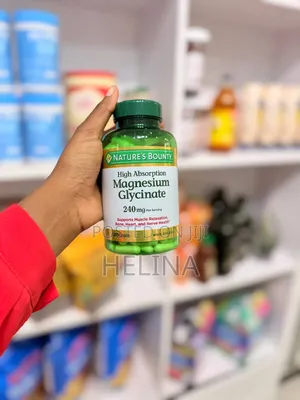 The Best Supplement for Sleep Heart,Nerve Health Magnesium Glycinate