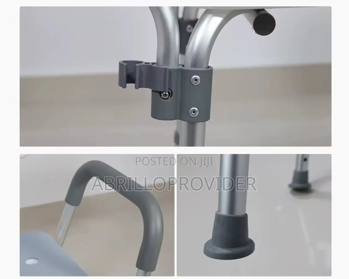 350kg Load Non-Slip Aluminum Alloy Shower Chair for Elderly Lower Body