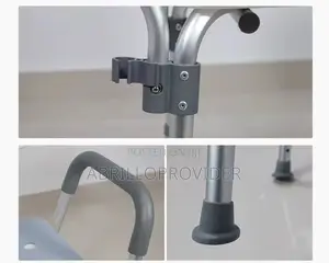 350kg Load Non-Slip Aluminum Alloy Shower Chair for Elderly Lower Body