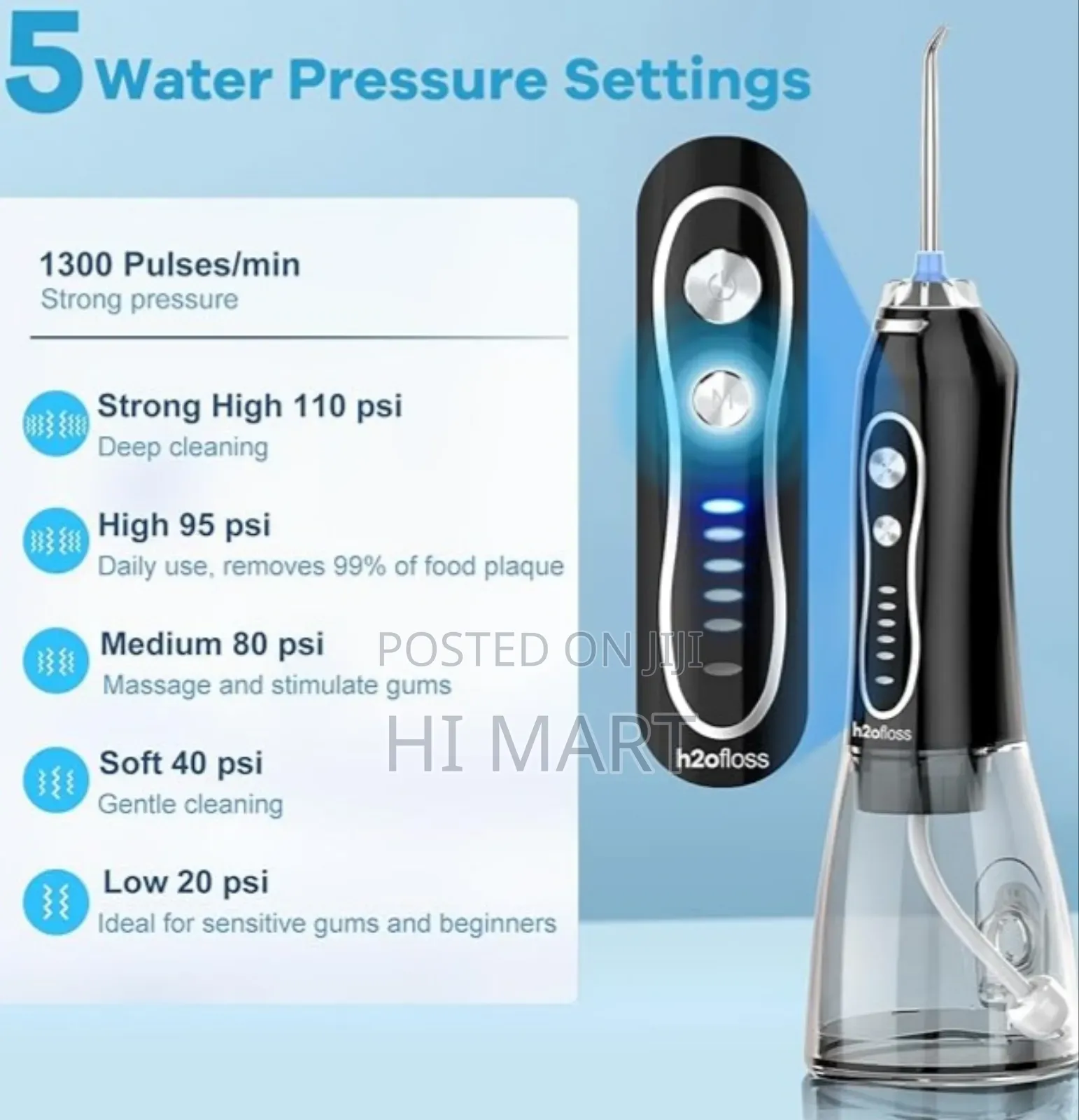 Top Quality H20 Oral Dental Flosser
