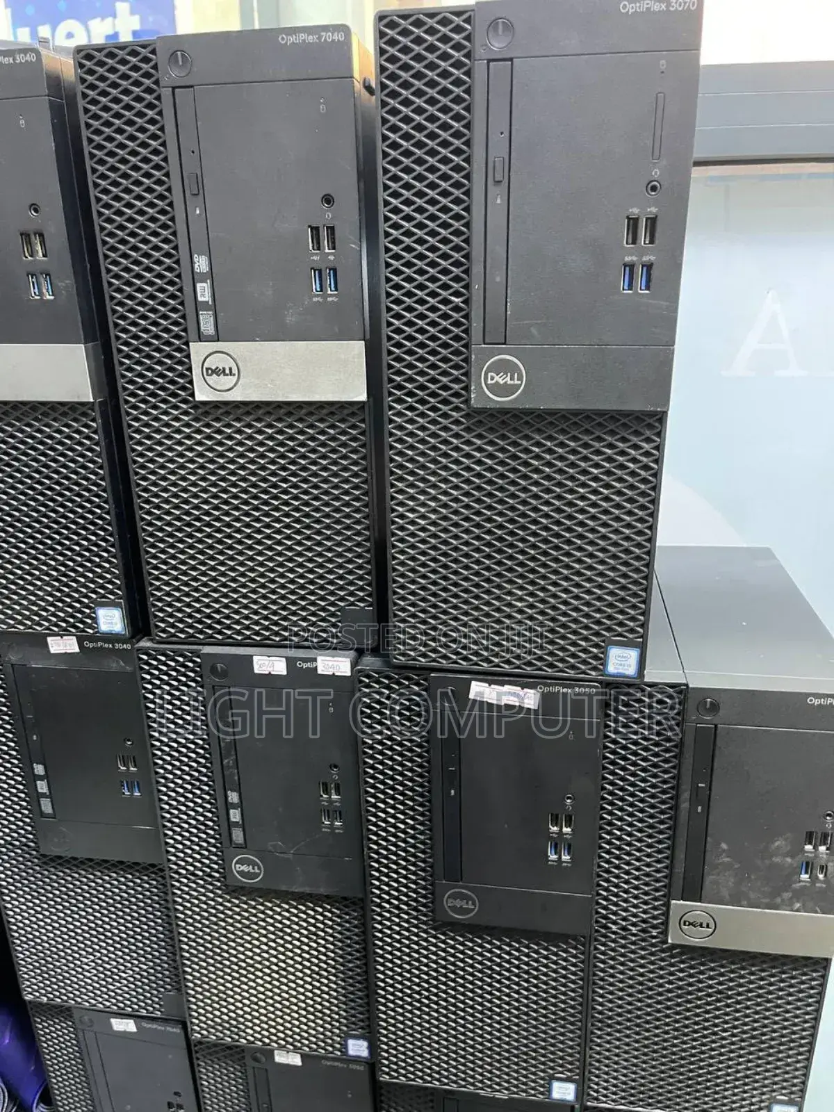 New Desktop Computer Dell OptiPlex 3050 4GB Intel Core i5 HDD+SSD 500GB
