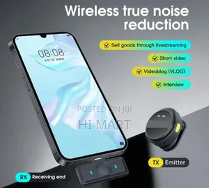 2in1 High Quality Wireless Microphone