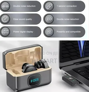 2in1 High Quality Wireless Microphone