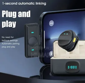 2in1 High Quality Wireless Microphone