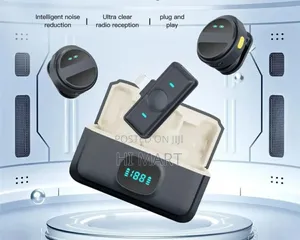 2in1 High Quality Wireless Microphone