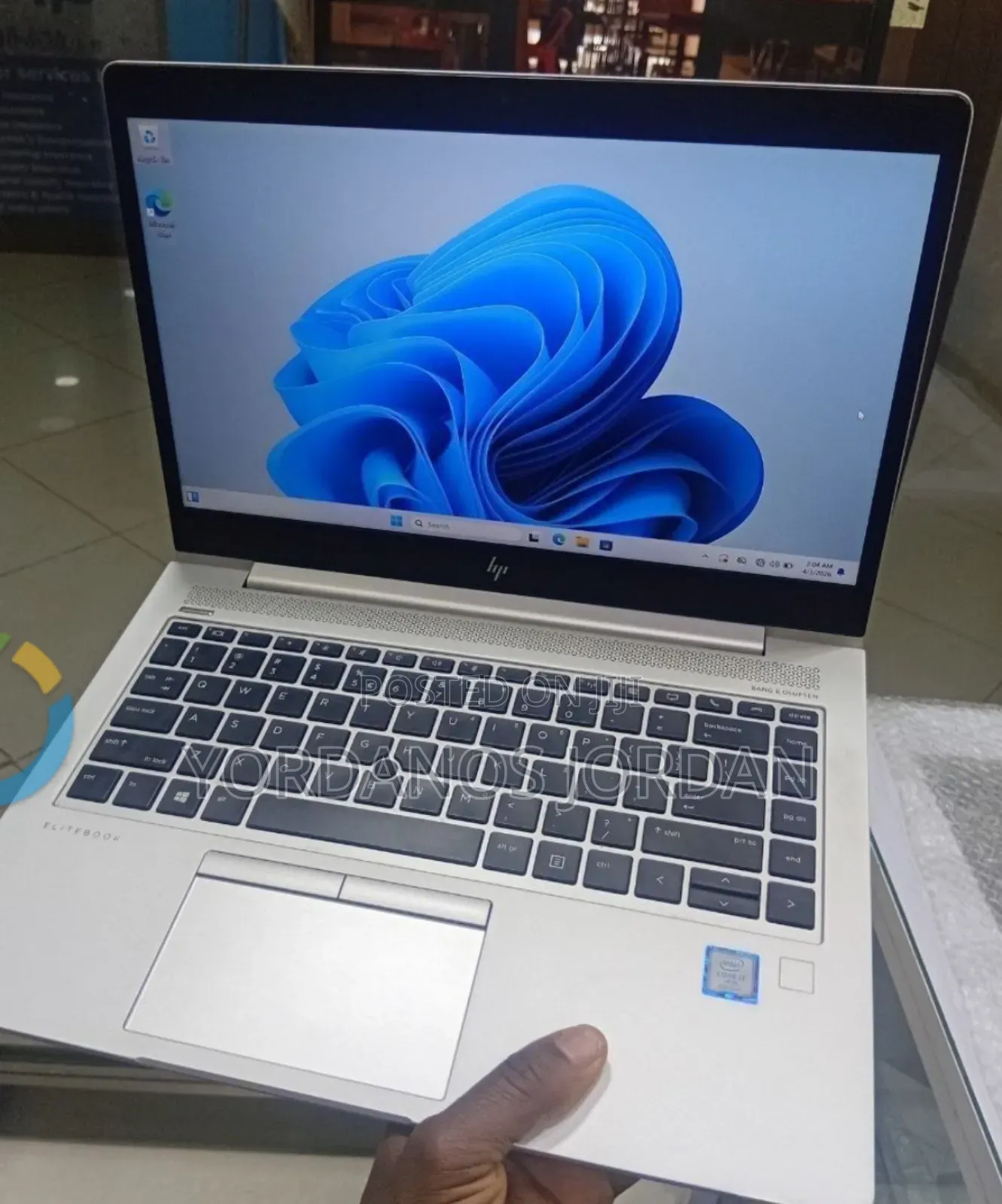 New Laptop HP EliteBook 840 G6 16GB Intel Core i7 SSD 512GB
