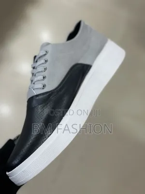 Timberland Two-Tone Perforated Sneakers