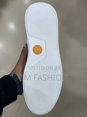 Timberland Two-Tone Perforated Sneakers