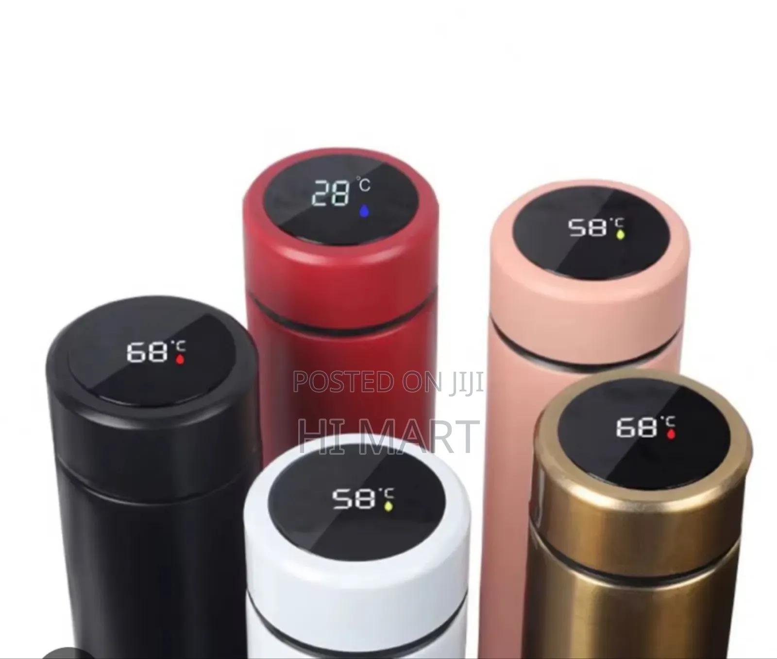 Smart Led Temprature Display Water Bottle