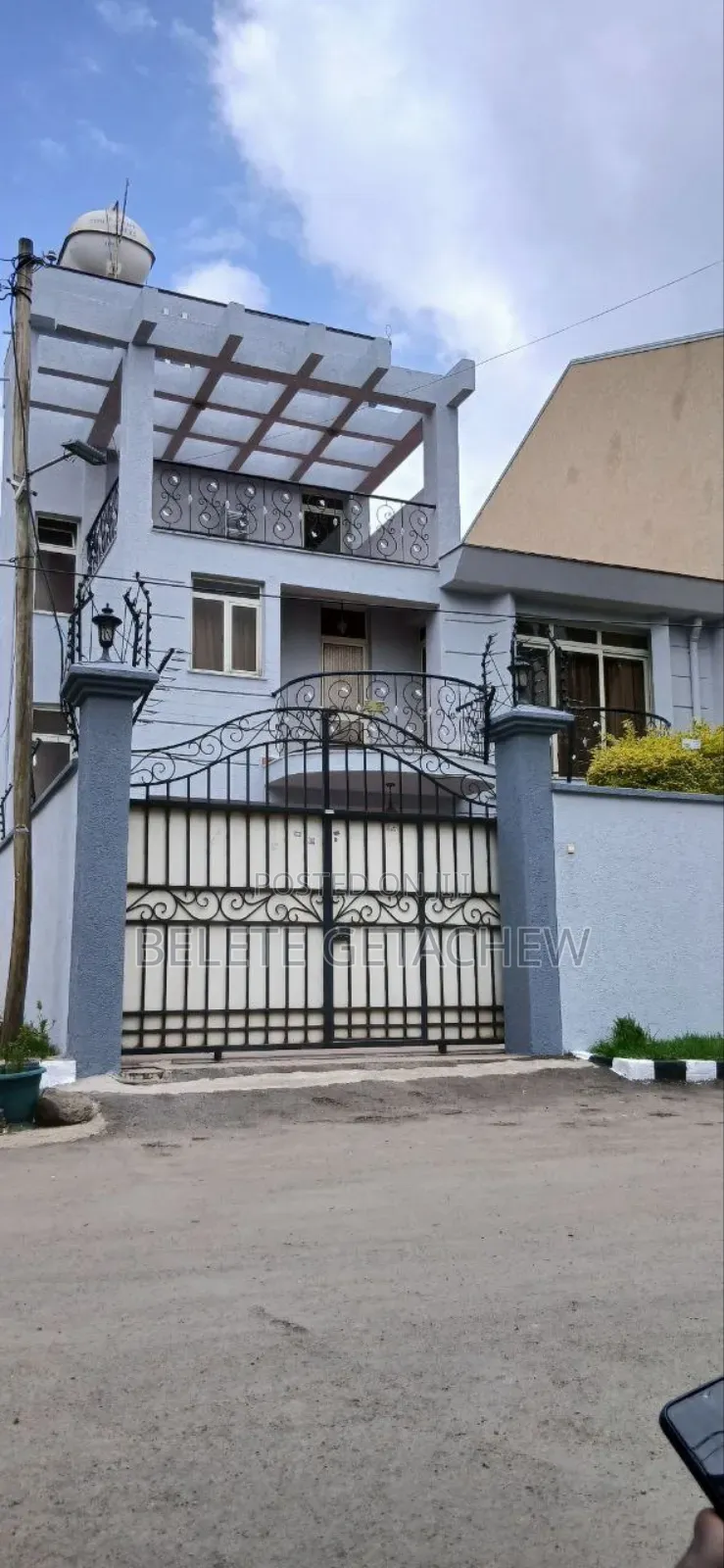 5bdrm House in Semit, G+1+Terrace,, Bole for sale