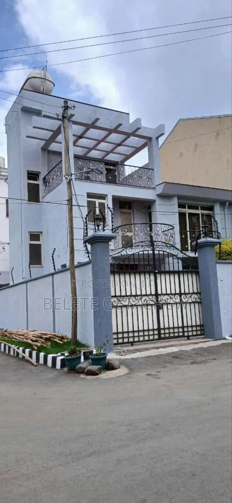 5bdrm House in Semit, G+1+Terrace,, Bole for sale