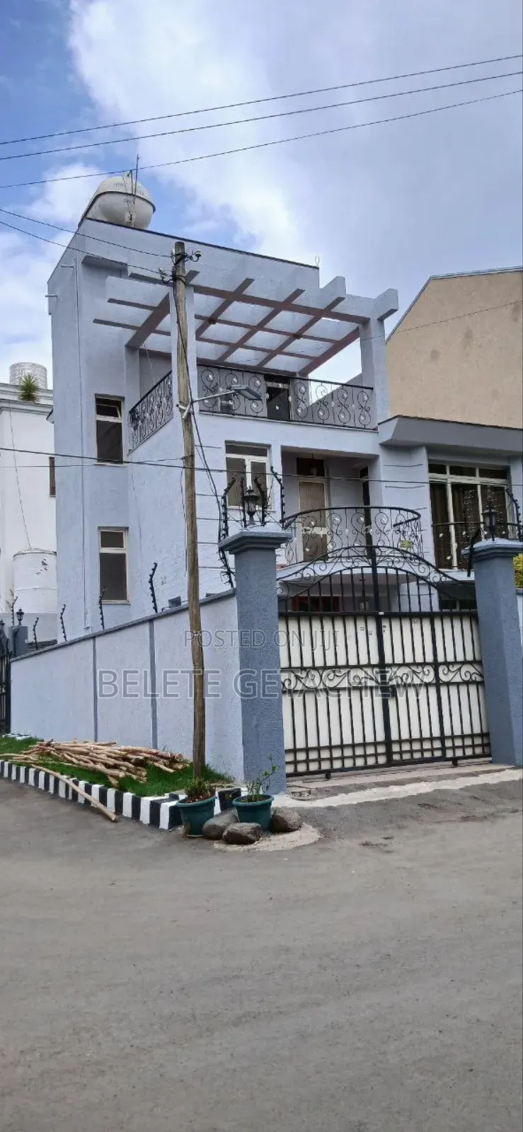 5bdrm House in Semit, G+1+Terrace,, Bole for sale