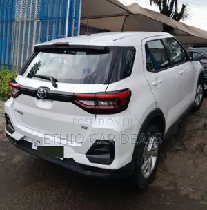 Toyota Raize 2022 White