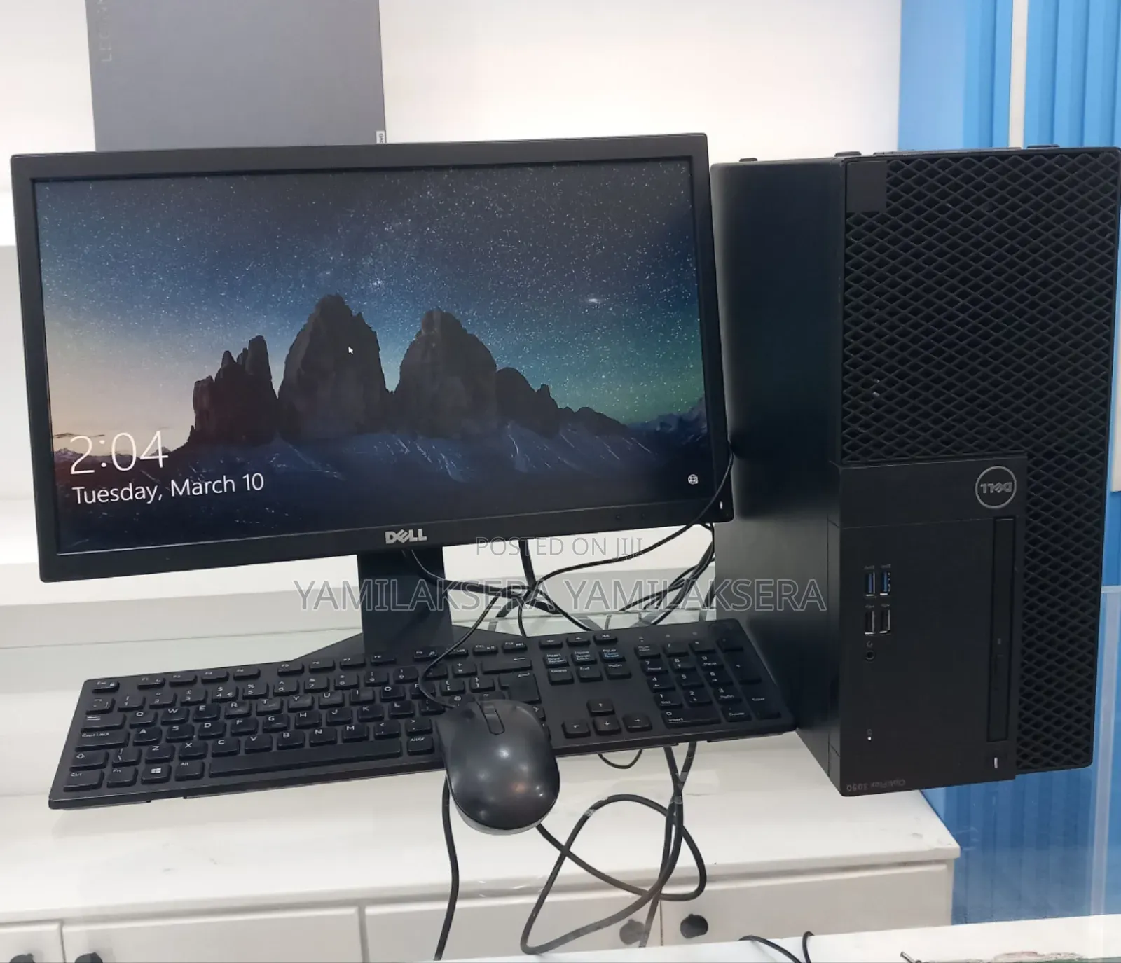 New Desktop Computer Dell OptiPlex 3050 4GB Intel Core i3 SSD 500GB