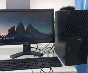 New Desktop Computer Dell OptiPlex 3050 4GB Intel Core i3 SSD 500GB
