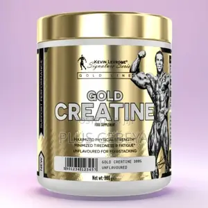 Gold Creatine ፈጣን የጡንቻ እድገት!
