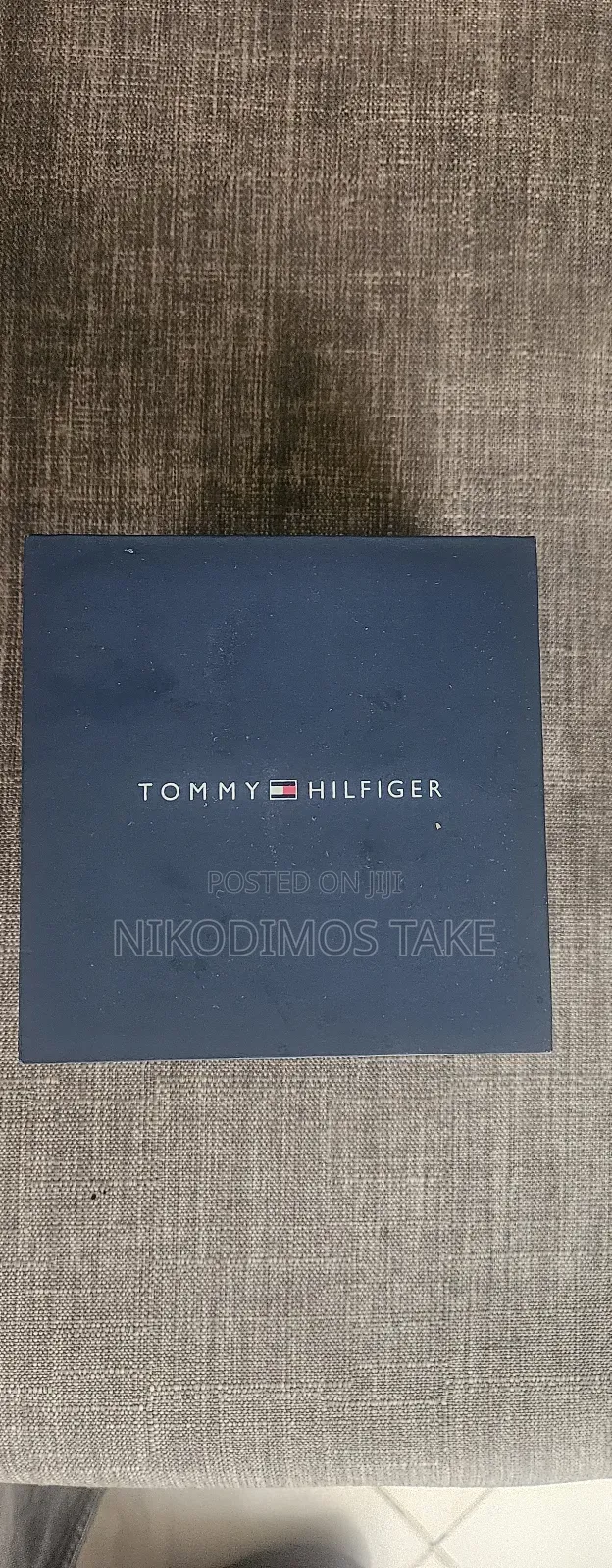 Tommy Hilfiger Red Silicone Strap Watch
