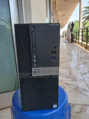Desktop Computer Dell Optiplex 3040 4GB Intel Core i5 HDD 500GB