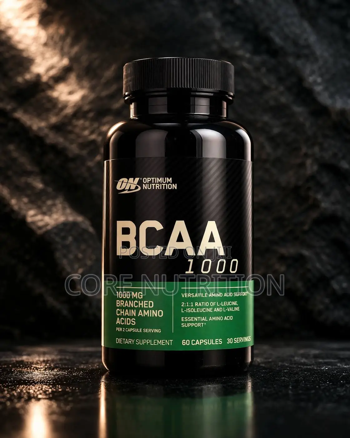 Bcaa 1000 , 60 Capsules