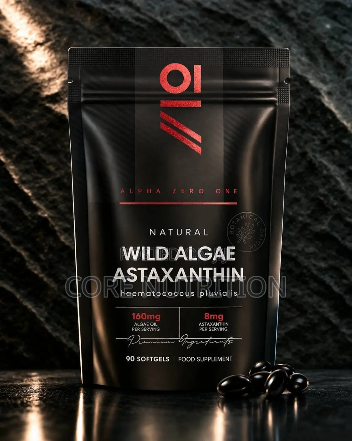 Astaxanthin , 8mg , 90 Softgels