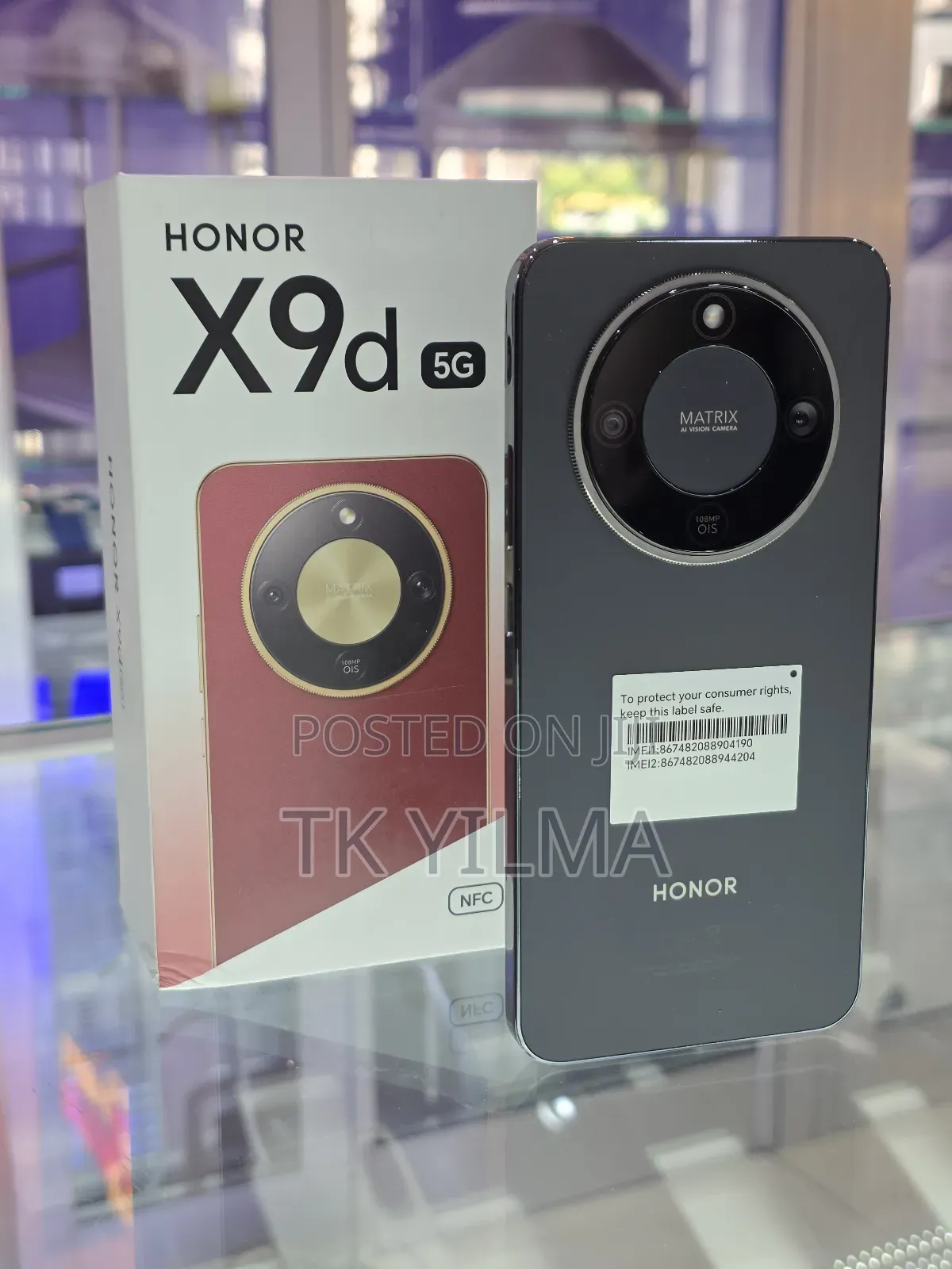 New Honor X9d 512 GB Black