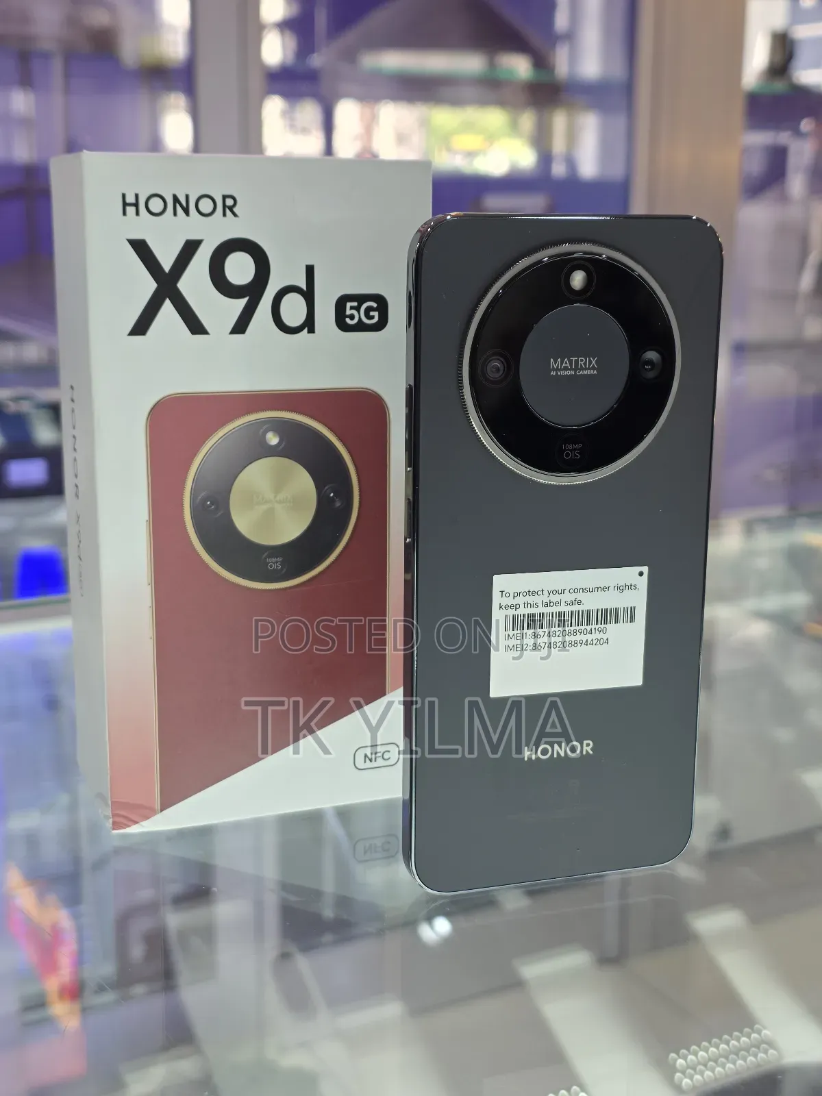 New Honor X9d 512 GB Black