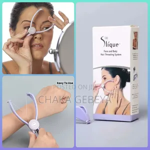Manual Hair Removal Threader – Painless, Reusable for Face Body
