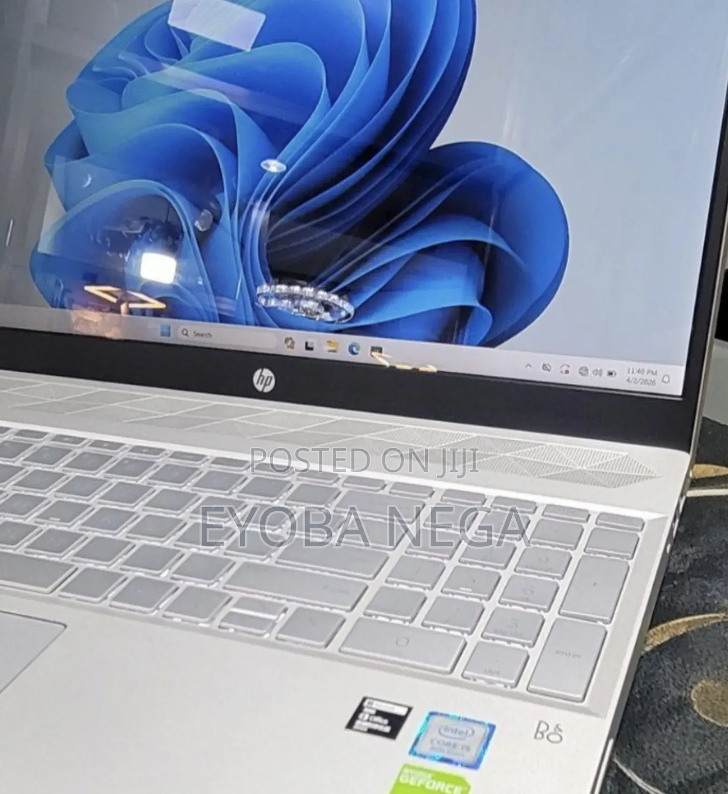 New Laptop HP Pavilion 15 8GB Intel Core i5 SSD 512GB