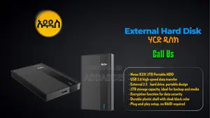 New Netac 2tb Portable HDD