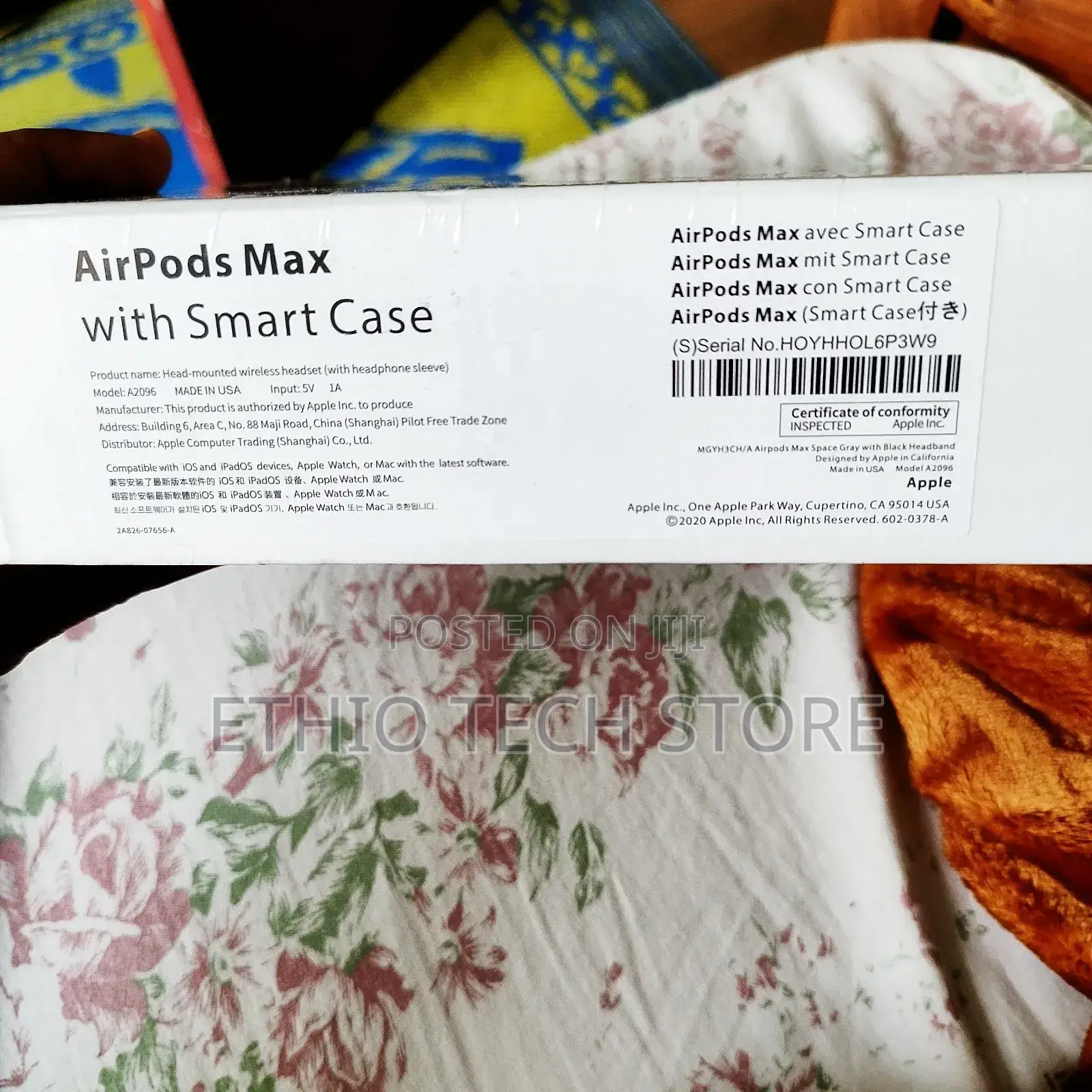 Airpods Max Headset With Smart Case