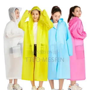 Rain Coat የዝናብ ልብስ