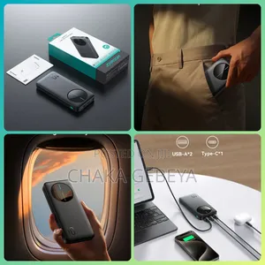 Joyroom 10000mah Power Bank – 3 Output Ports, Type‐C Input/Output