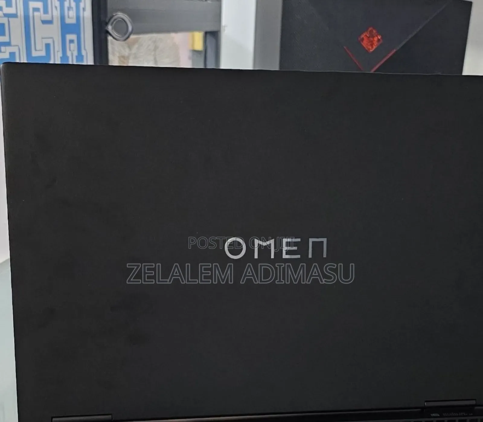 New Laptop HP Omen 15 16GB Intel Core i7 SSD 1T