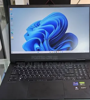 New Laptop HP Omen 15 16GB Intel Core i7 SSD 1T