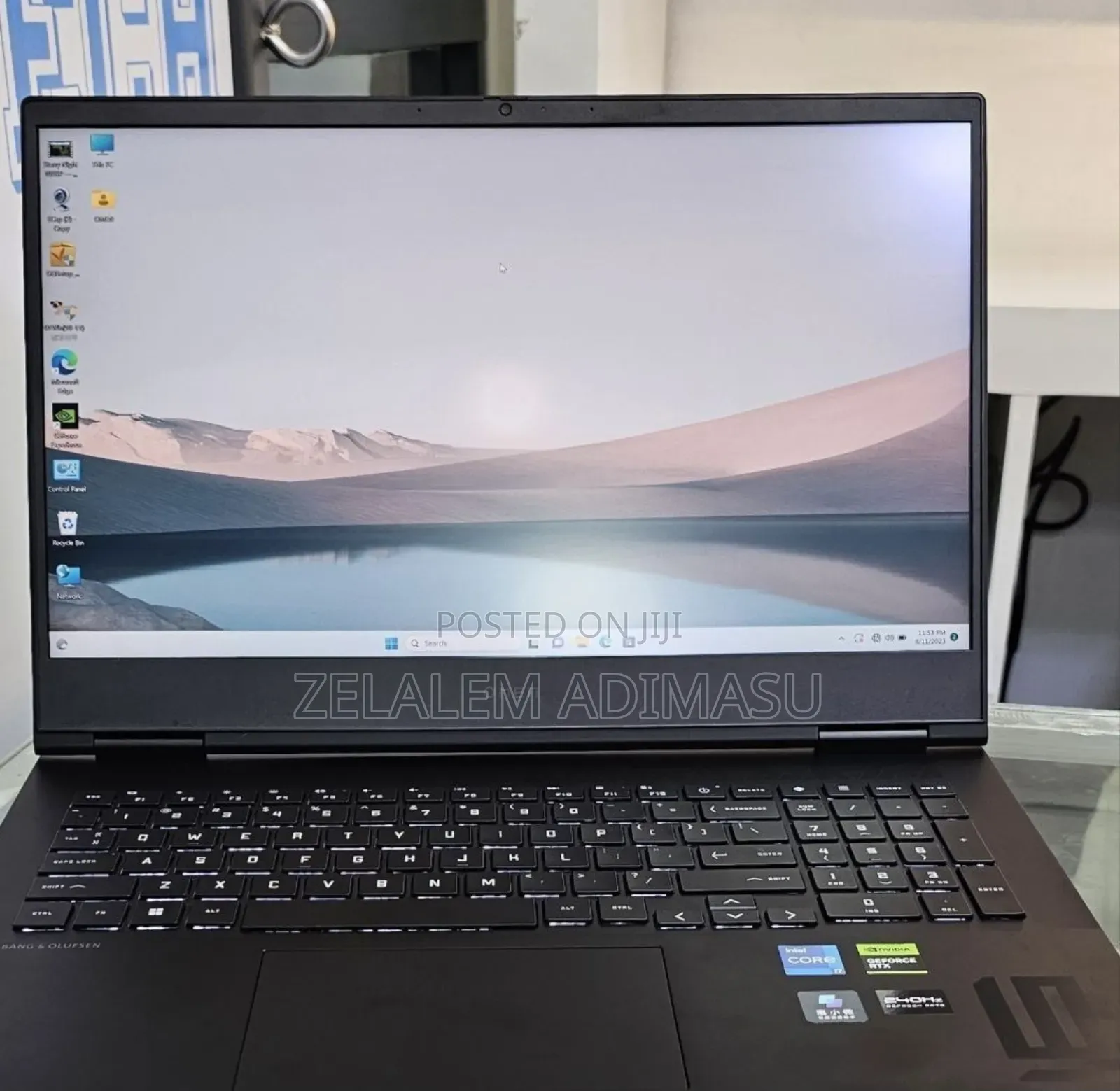 New Laptop HP Omen 15 16GB Intel Core i7 SSD 1T