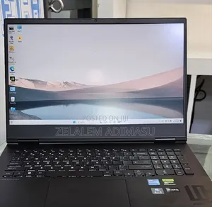 New Laptop HP Omen 15 16GB Intel Core i7 SSD 1T