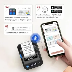High Quality Portable Smart Label Printer